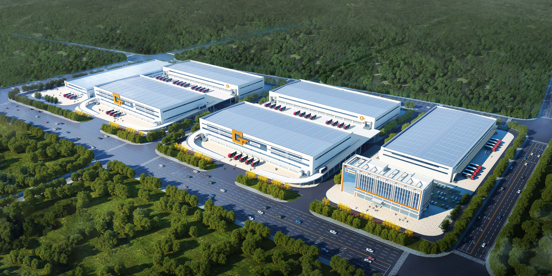 Jinan City Commercial and Trade Service Type National Logistics Hub
