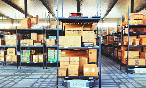 Smart Urban Distribution E-commerce Warehouse
