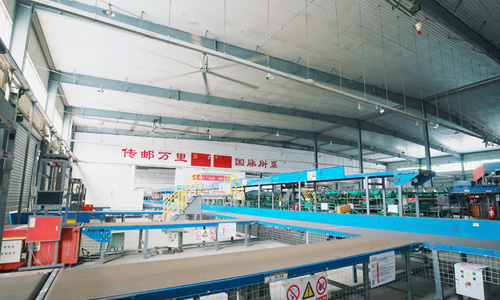 Express Delivery Sorting Warehouse