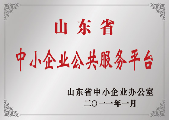 Shandong Province Small and Medium sized Enterprise Public Service Platform